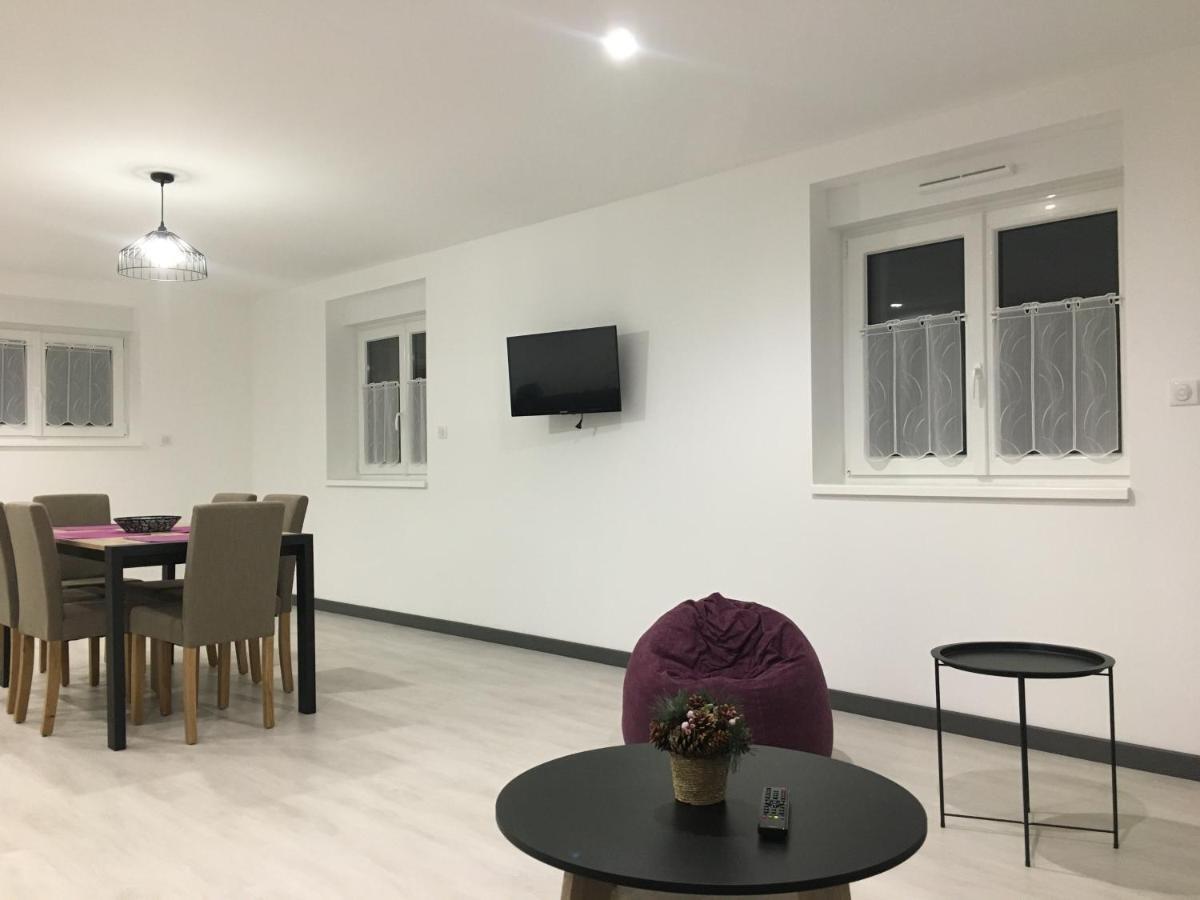 Appart Le Cerf 4 Etoiles 74M2 Cornimont Ngoại thất bức ảnh