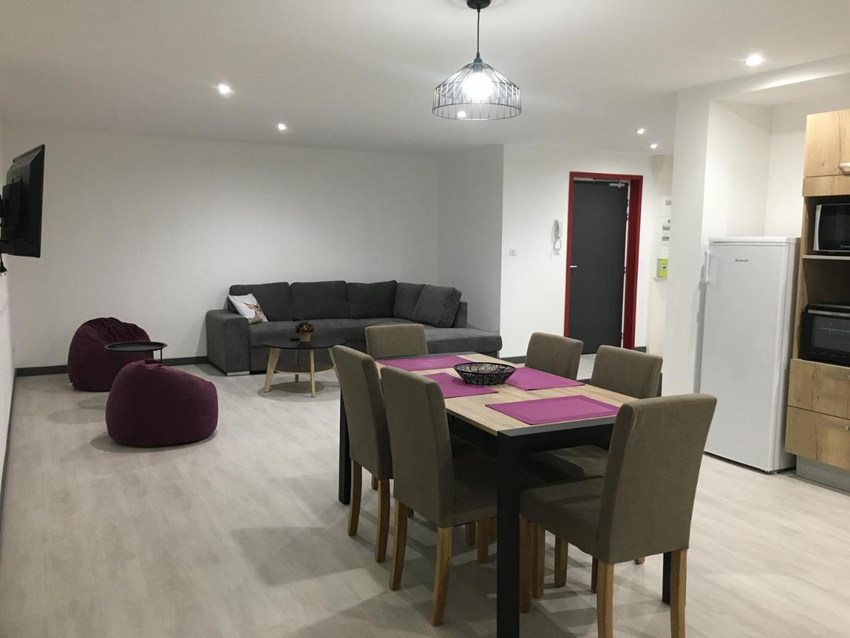 Appart Le Cerf 4 Etoiles 74M2 Cornimont Ngoại thất bức ảnh