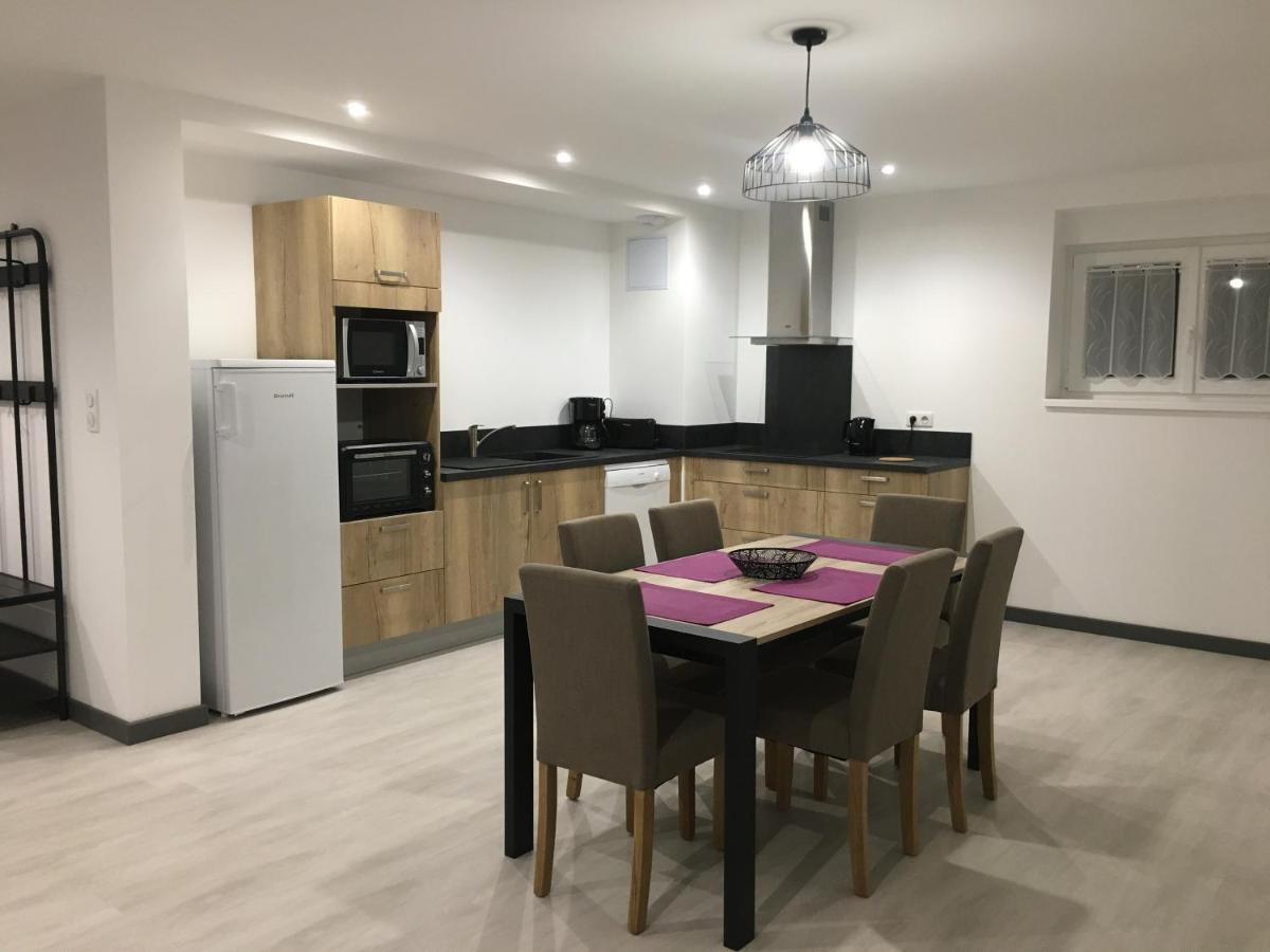 Appart Le Cerf 4 Etoiles 74M2 Cornimont Ngoại thất bức ảnh