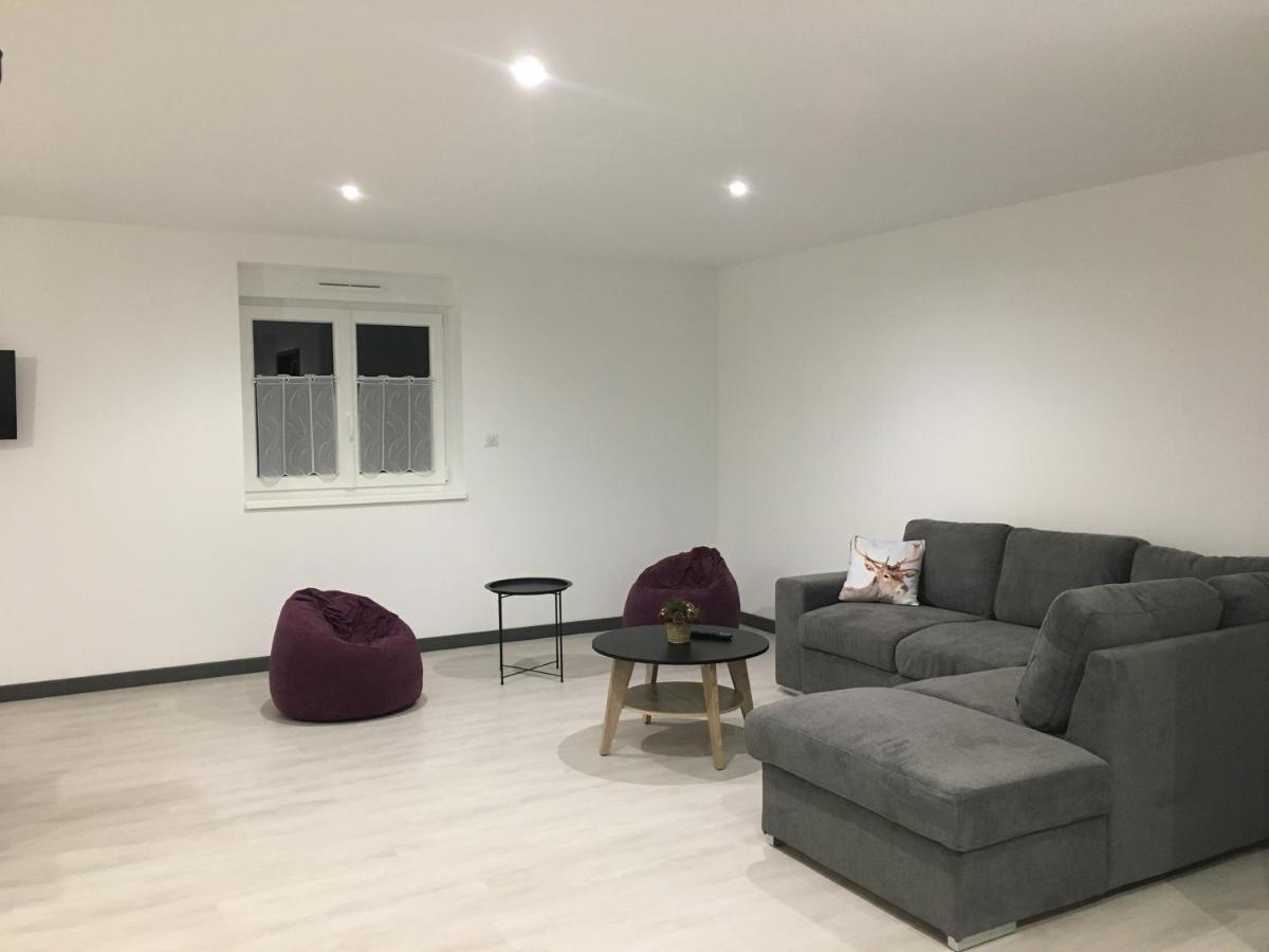 Appart Le Cerf 4 Etoiles 74M2 Cornimont Ngoại thất bức ảnh
